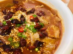 水煮肉片-绿岛餐厅