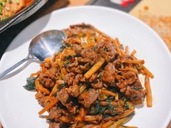 桂林酸笋紫苏炒牛腱-桂小厨广西菜(印象城店)