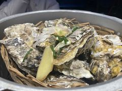 -蚝魁竹笼蒸生蚝 余杭店