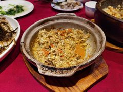 蟹粉石锅拌饭-老吉士酒家(天平路店)