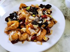 鱼香虾仁-林之六八·6886大连老菜馆