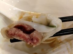 冲菜香茜牛肉肠-广州酒家(文昌总店)