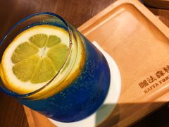 蓝柑苏打水-咖法森林·咖啡  酒吧(天河店)