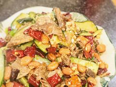 凉拌牛肉-炮爷东北铁锅炖(棠安路店)