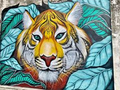 -槟城街头艺术街区