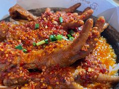 火辣鸡爪-七八冷面·延边朝鲜族美食(欢乐谷店)