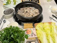-烹然四季椰子鸡火锅(团结湖总店)