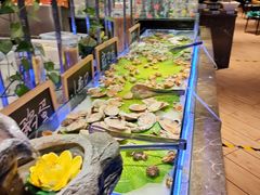 自助取餐区-欢乐牧场海鲜烤肉自助(牡丹园店)