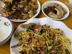 鸡架拌面-萍姨抻面馆·鸡架冒菜(清湖店)