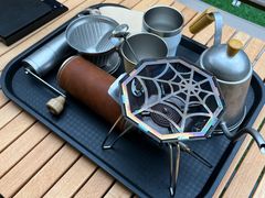 手冲咖啡-CAMP.33露营烤肉·团建聚餐(创智天地店)