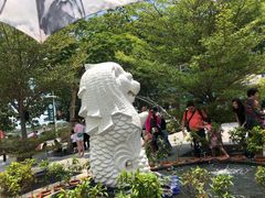 -鱼尾狮公园