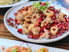 辣辣子鱿鱼-Brut Eatery悦璞食堂(建国东路店)