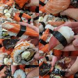 出不去吃什么～豪华寿司拼盘🍣