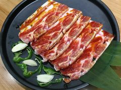 坛香猪五花-九田家黑牛烤肉(溧水万达店)