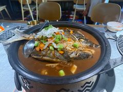 -探鱼·鲜青椒爽麻烤鱼(天河优托邦店)