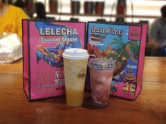 -LELECHA乐乐茶(上海五角场万达广场店)