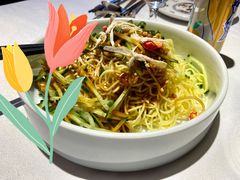 鸡丝凉面-小河盐帮·私家菜·烤鸭(三元桥·霄云路店)