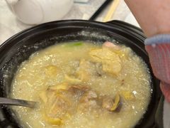 鸡粥-沙田新强记烧鹅海鲜酒家