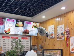 -手擀菠菜面(西康路店)