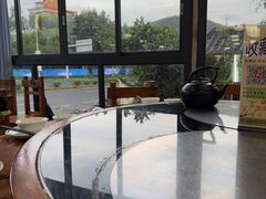 -古榕农庄·桑拿簸箕菜·招牌泥焗鸡(清远长隆店)
