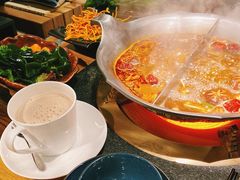 -湊湊火锅·茶憩(东城万达店)