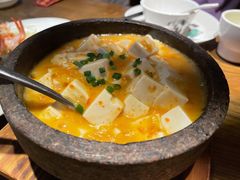 石锅蟹黄豆腐-大鸽饭(岗顶店)