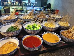 自助调料区-万达文华酒店·48F云端窗景美食汇自助餐厅
