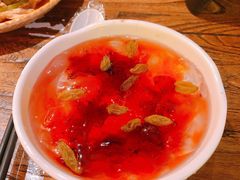 玫瑰冰粉-平娃三宝烧烤·面食(南小街店)