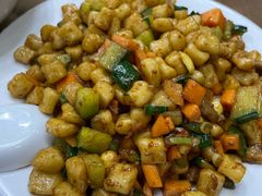 牛肉炒疙瘩-白魁老号饭庄(交道口店)
