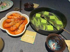 抹茶奶冻-南里山房·新淮扬菜(徐汇万科店)