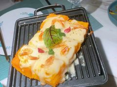 -蜜桃花开·中西融合菜E&W(南长街店)