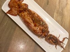 照烧原只鱿鱼-卡朋西餐(扬名广场店)
