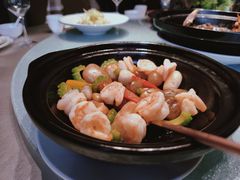 石烹沸腾鲜虾球-弘馆·镜湖印象
