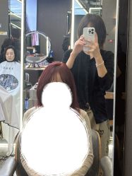 -藤野造型烫发染发