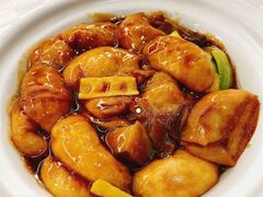 香菇面筋煲-光明邨大酒家(淮海路店)