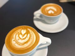 澳白FlatWhite-明谦·Coffee&Cocktail Bar(美您公园店)