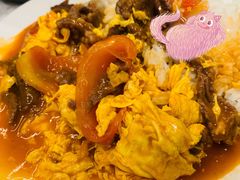 番茄滑蛋牛肉饭-有章牛杂(石厦店)