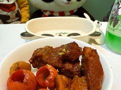 山楂糖醋排骨-眉州东坡·熊猫主题餐厅(枫蓝店)