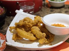 现炸酥肉-陈渡桥老火锅(清潭店)