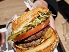 火烤双层牛肉特堡-The Habit Burger Grill 哈比特汉堡(复兴soho店)