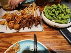 冰镇毛豆-舌战烧烤酒馆(三街两巷店)