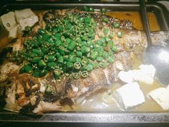 -探鱼·鲜青椒爽麻烤鱼(广州欣荣广场店)