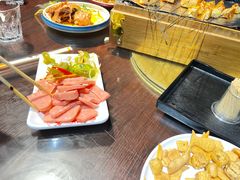 -东大桥小国抻面烧烤(长通路店)