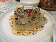 桂花山药-悦海·家宴·冰花皮皮虾大锅贴(宝龙店)