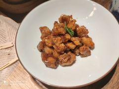 雪花糖醋里脊-绿茶餐厅(领展购物广场·中关村店)