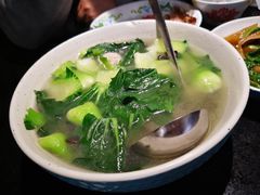 青菜粉丝肉圆汤-老头儿油爆虾·知味杭州(爱琴海购物中心)