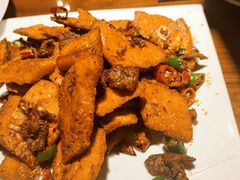-老兰家传统烧烤炒菜泡馍(小南门店)