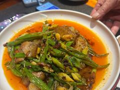 回锅肉-万重锦·人文川菜馆(骡马市店)