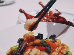 高山芦笋炒澳带-东富酒家(龙湖西溪天街店)