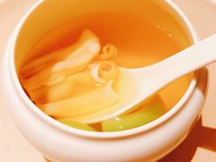 芥菜胆炖贵妃蚌-临江宴(陆家嘴店)